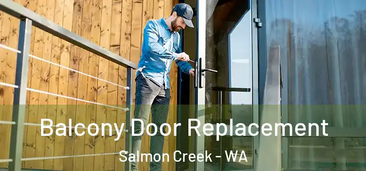  Balcony Door Replacement Salmon Creek - WA