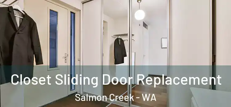  Closet Sliding Door Replacement Salmon Creek - WA
