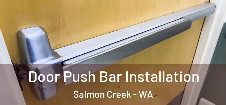  Door Push Bar Installation Salmon Creek - WA