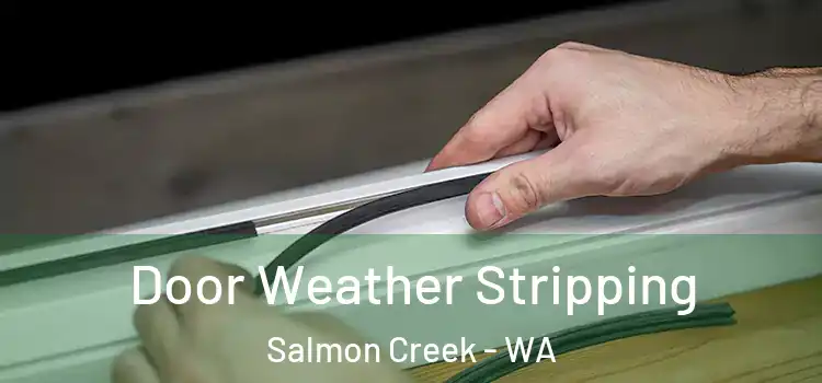  Door Weather Stripping Salmon Creek - WA