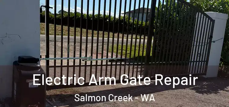  Electric Arm Gate Repair Salmon Creek - WA