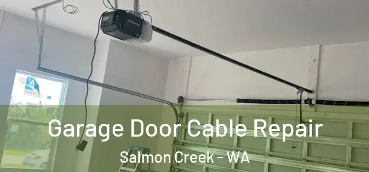  Garage Door Cable Repair Salmon Creek - WA