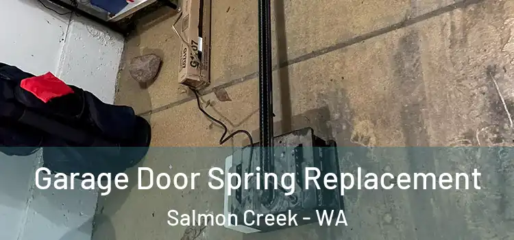  Garage Door Spring Replacement Salmon Creek - WA