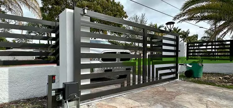 Automatic Driveway Gate Installation Salmon Creek