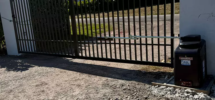 Solar Swing Gate Opener Salmon Creek
