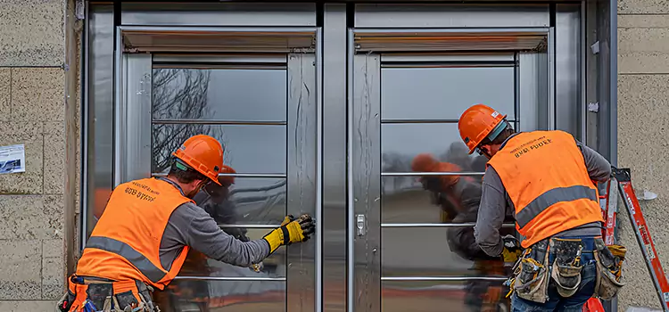 Commercial Door Repair Near Me in Salmon Creek, WA