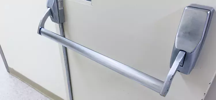 Panic Door Hardware Installation Salmon Creek