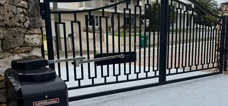 Electric Gate Motor Repairs Salmon Creek