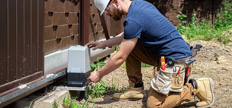 Electric Driveway Gate Installation Salmon Creek