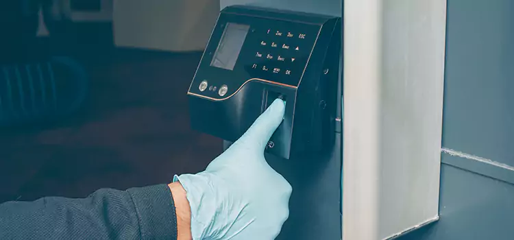 Residential Fingerprint Locks Salmon Creek