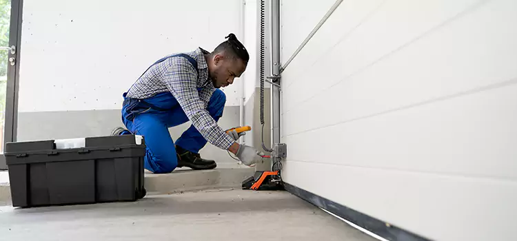Fix Garage Door Sensor Wires Salmon Creek