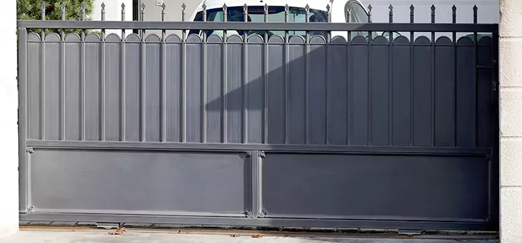 Metal Driveway Gate Installation Salmon Creek