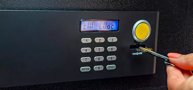 Electronic Keypad Deadbolt Installation Salmon Creek