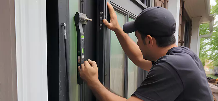 Fix Latch on Sliding Door Salmon Creek