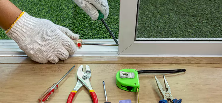 Sliding Door Track Replacement in Salmon Creek, WA