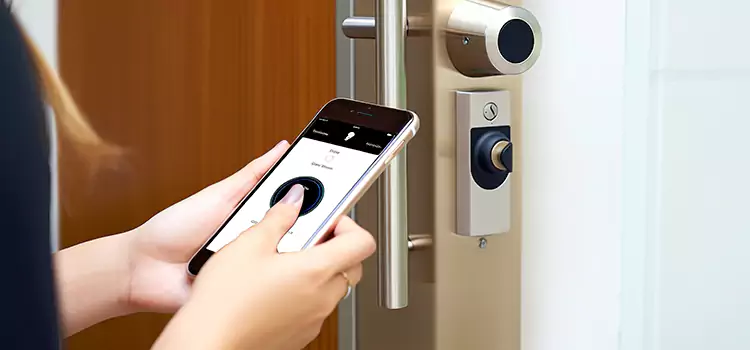 Keypad Door Lock Installation Salmon Creek