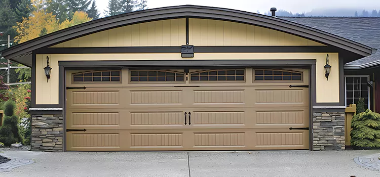 Residential Vinyl Roll Up Doors Salmon Creek