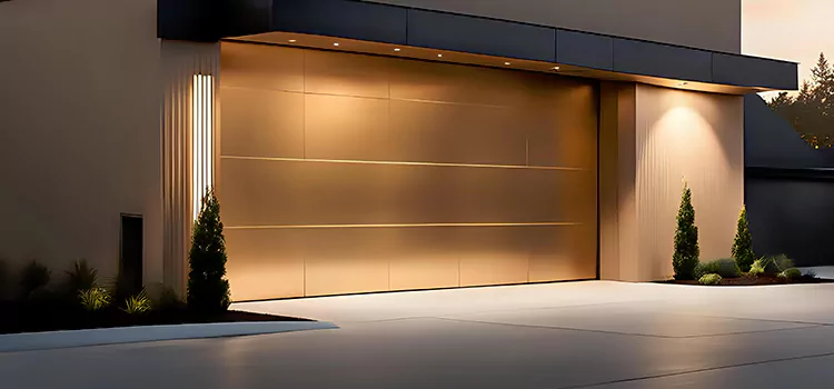 Aluminum Garage Door Installation Salmon Creek