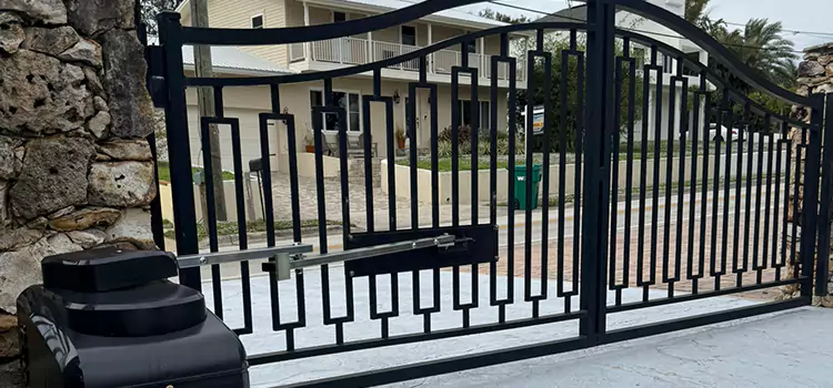 Swing Gate Opener with Keypad Salmon Creek