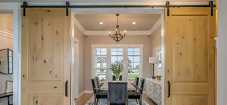 Barn Door Assembly Salmon Creek