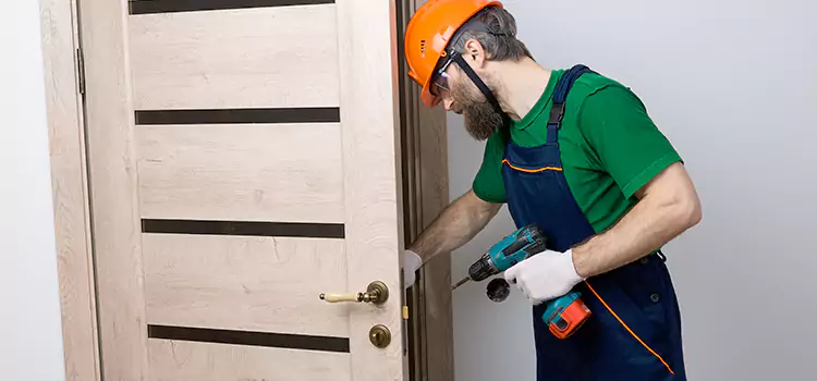 Replace Internal Door Handle with Lock Salmon Creek