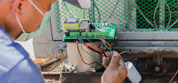 Electric Gate Motor Replacement in Salmon Creek, WA