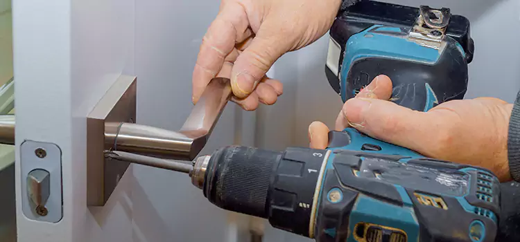 Security Door Lock Installation Salmon Creek