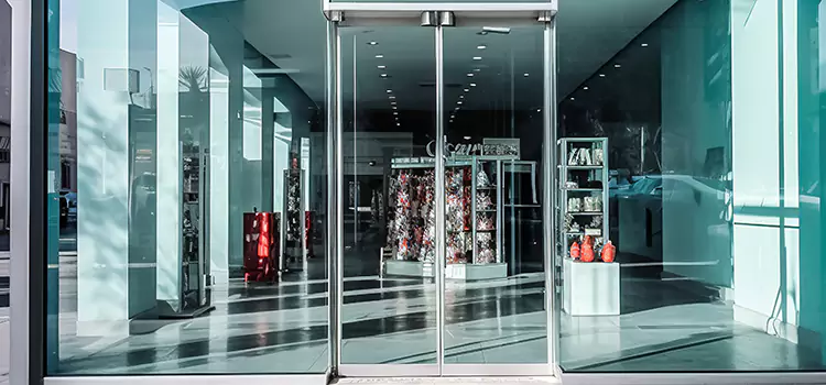 Commercial Door Motion Sensor Salmon Creek