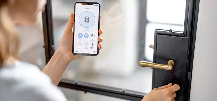 Fingerprint Door Lock Installation Salmon Creek