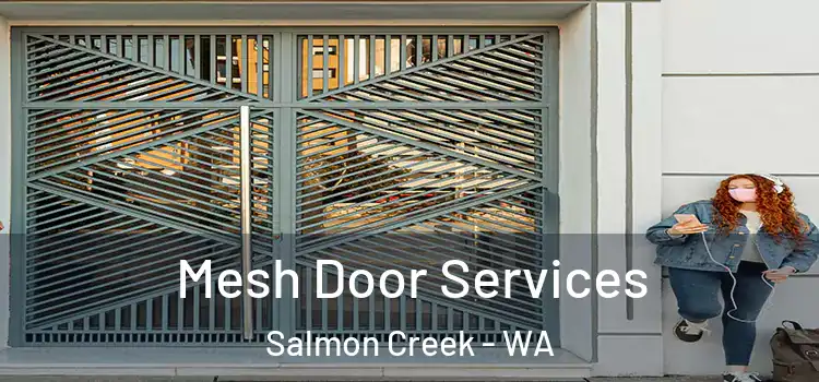  Mesh Door Services Salmon Creek - WA
