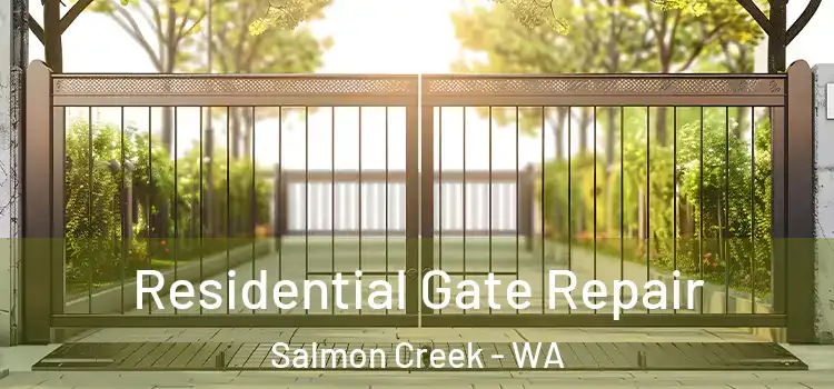  Residential Gate Repair Salmon Creek - WA