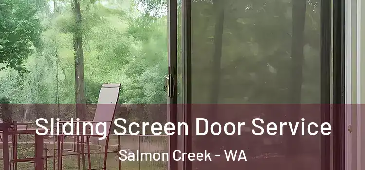  Sliding Screen Door Service Salmon Creek - WA