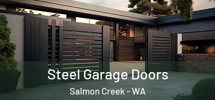  Steel Garage Doors Salmon Creek - WA