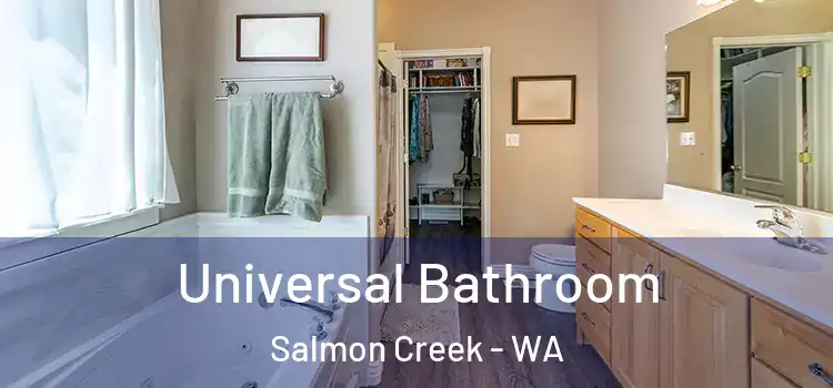  Universal Bathroom Salmon Creek - WA